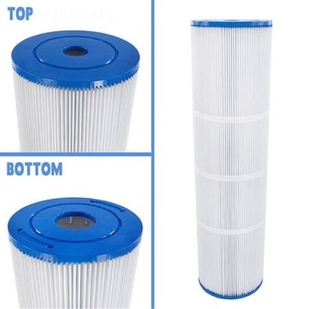 Filbur 5.18 x 19.62 in. Pool & Spa Replacement Filter Cartridge, 40 sq ft. APCC7125
